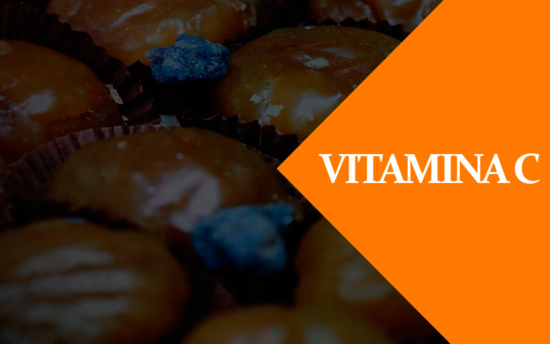 Castañas ricas en vitamina C