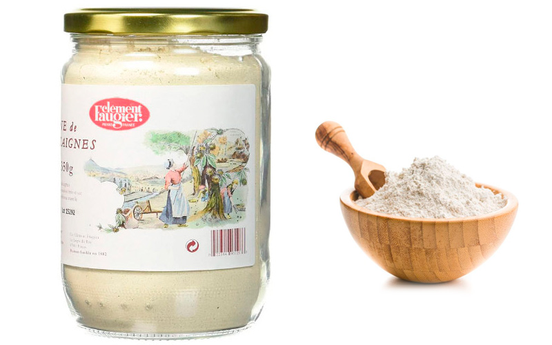 Harina de castaña sin gluten